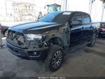 2019 Ford Ranger Xlt Black vin: 1FTER4FH3KLA28165