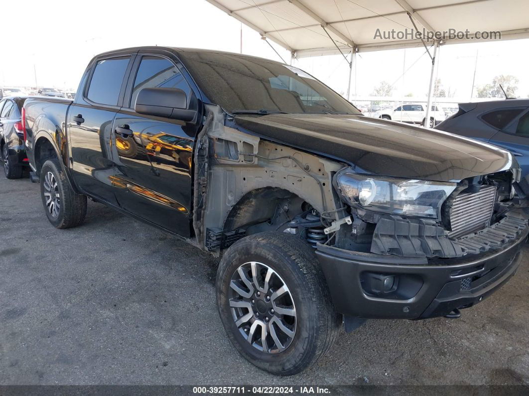 2019 Ford Ranger Xlt Black vin: 1FTER4FH3KLA28165