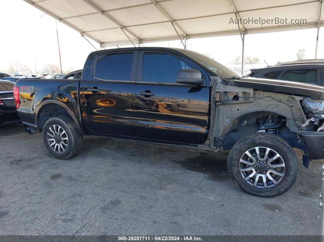 2019 Ford Ranger Xlt Black vin: 1FTER4FH3KLA28165