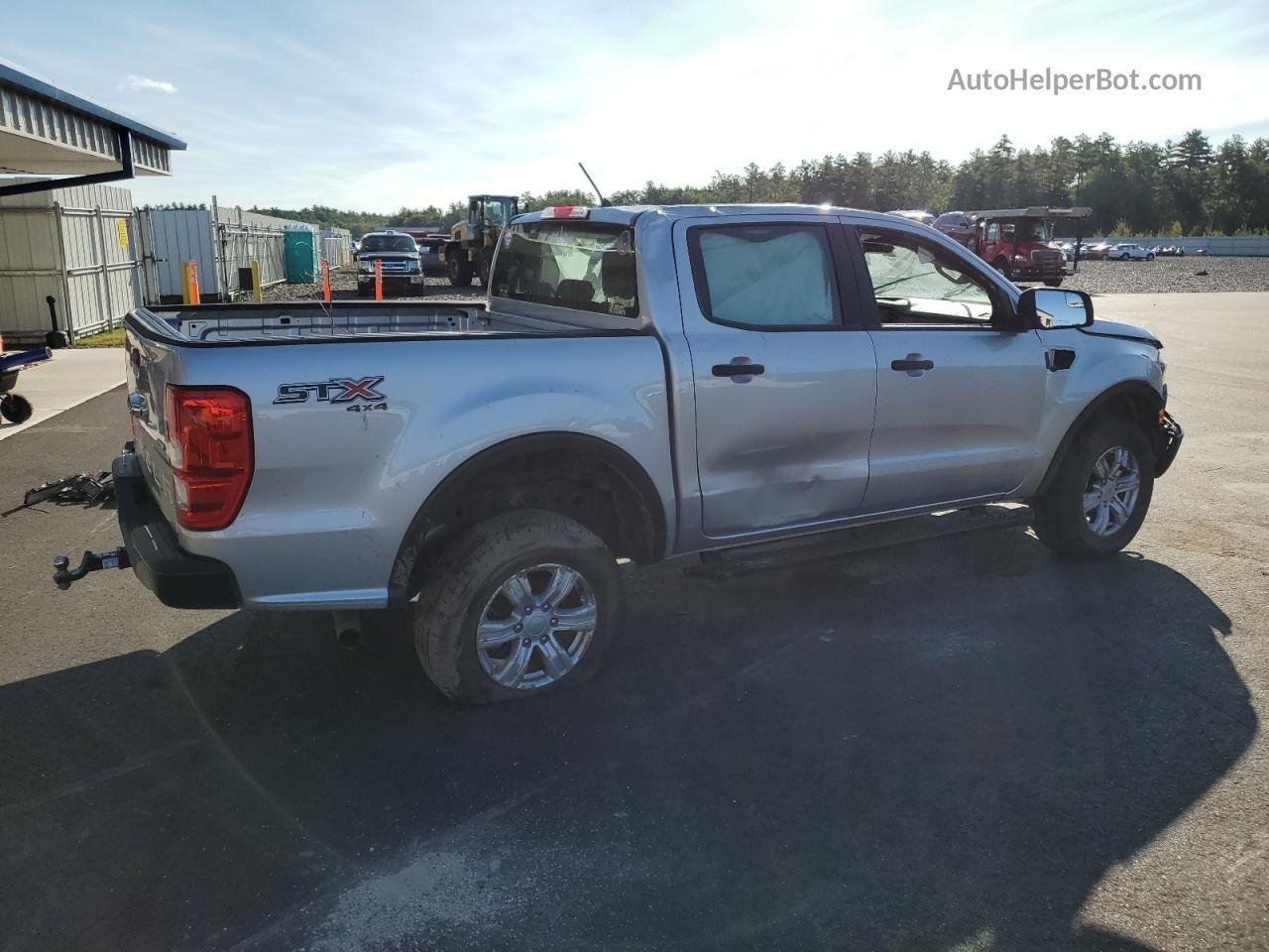 2019 Ford Ranger Xl Серебряный vin: 1FTER4FH3KLA32166