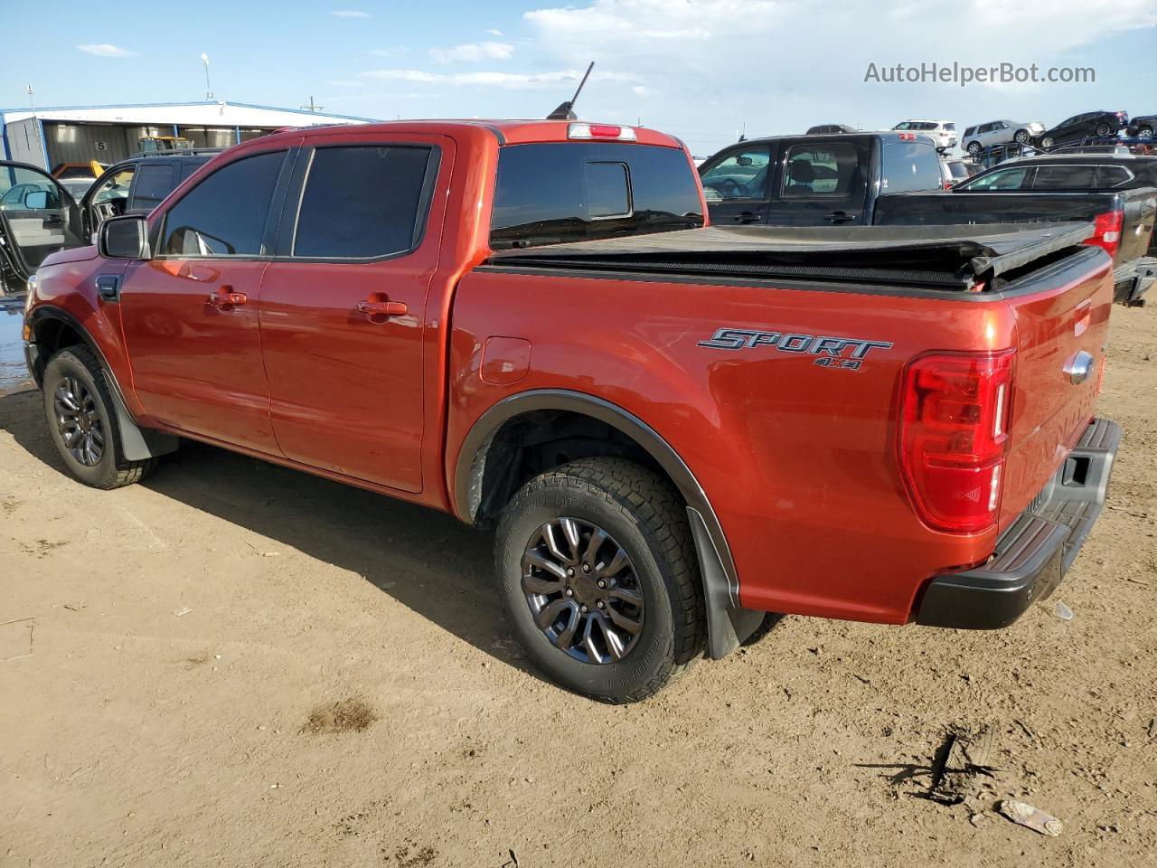 2019 Ford Ranger Xl Red vin: 1FTER4FH3KLA34614