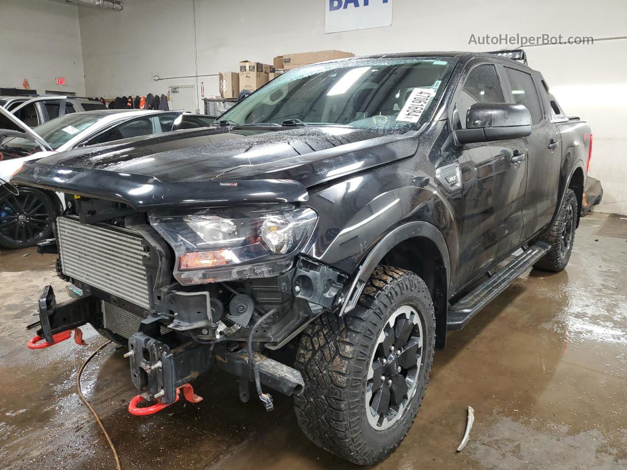 2019 Ford Ranger Xl Черный vin: 1FTER4FH3KLA37139