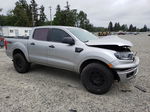 2020 Ford Ranger Xl Silver vin: 1FTER4FH3LLA02618