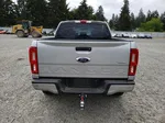 2020 Ford Ranger Xl Silver vin: 1FTER4FH3LLA02618