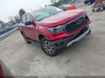 2020 Ford Ranger Xlt Red vin: 1FTER4FH3LLA05597