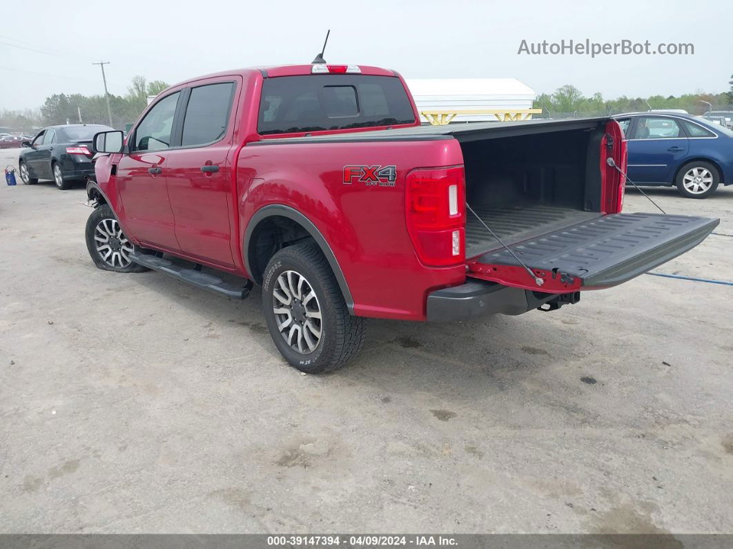 2020 Ford Ranger Xlt Красный vin: 1FTER4FH3LLA05597