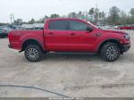 2020 Ford Ranger Xlt Красный vin: 1FTER4FH3LLA05597