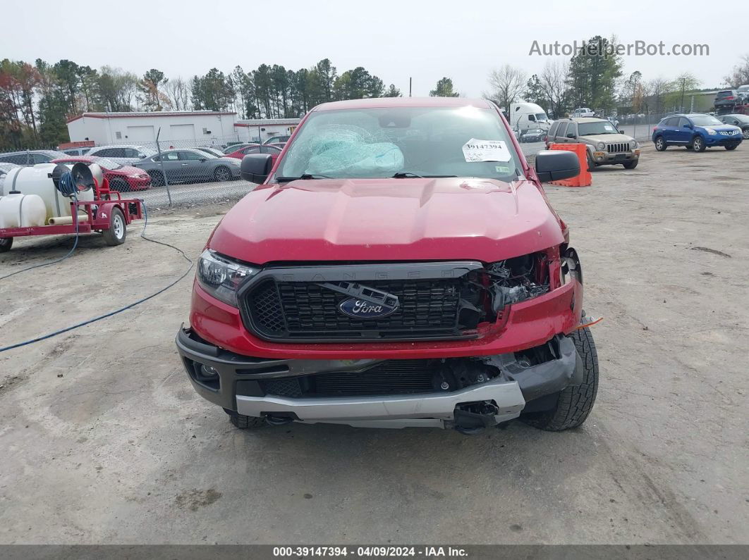 2020 Ford Ranger Xlt Красный vin: 1FTER4FH3LLA05597