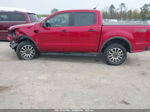 2020 Ford Ranger Xlt Red vin: 1FTER4FH3LLA05597