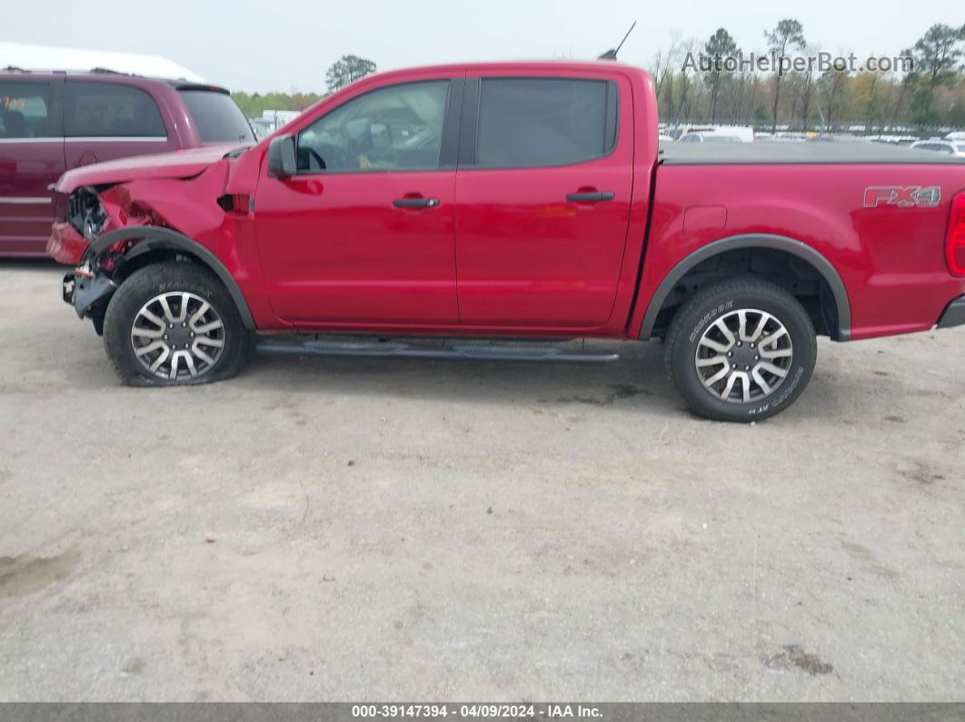 2020 Ford Ranger Xlt Красный vin: 1FTER4FH3LLA05597