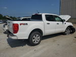 2020 Ford Ranger Xl White vin: 1FTER4FH3LLA10394