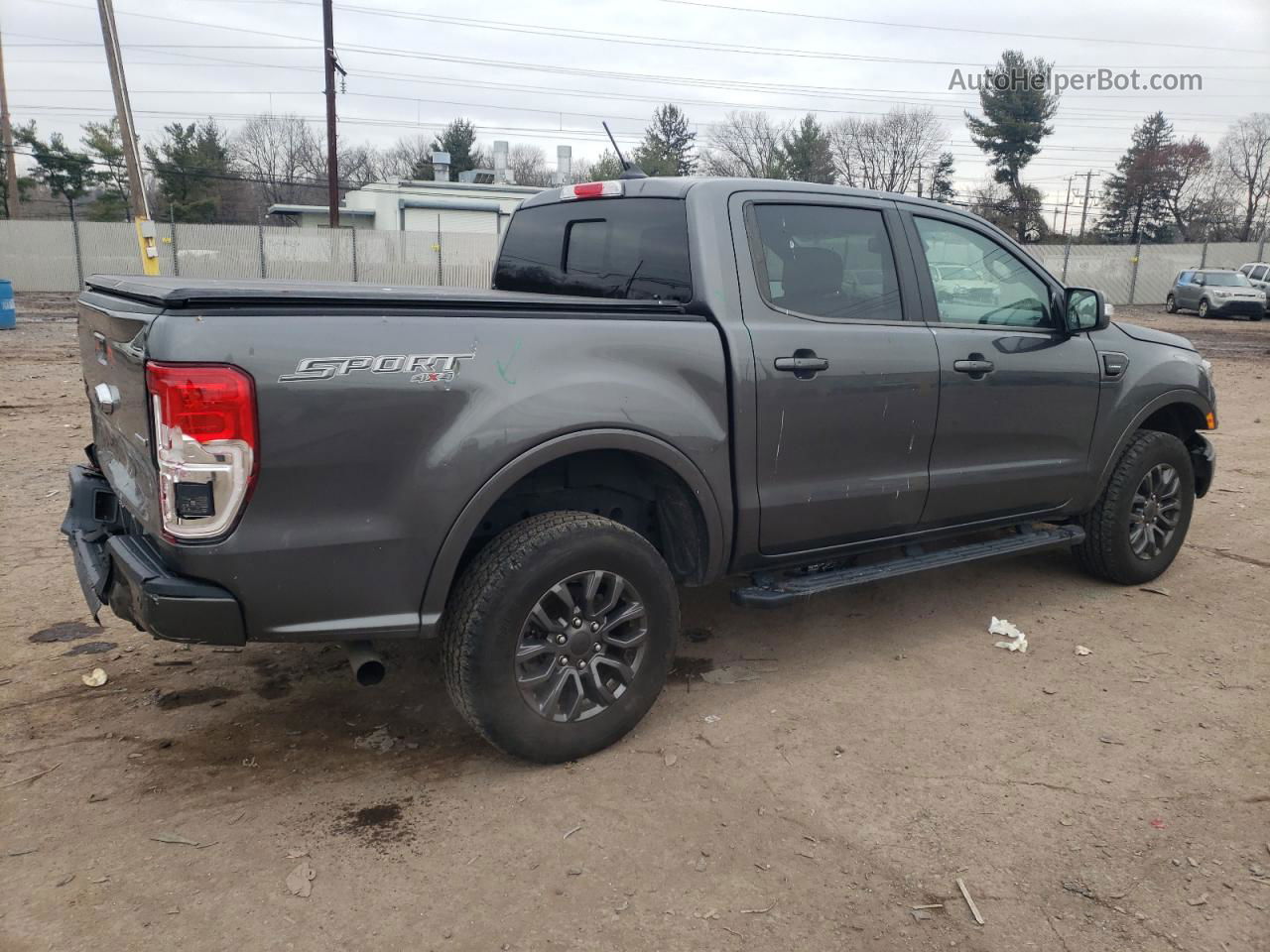 2020 Ford Ranger Xl Charcoal vin: 1FTER4FH3LLA13411