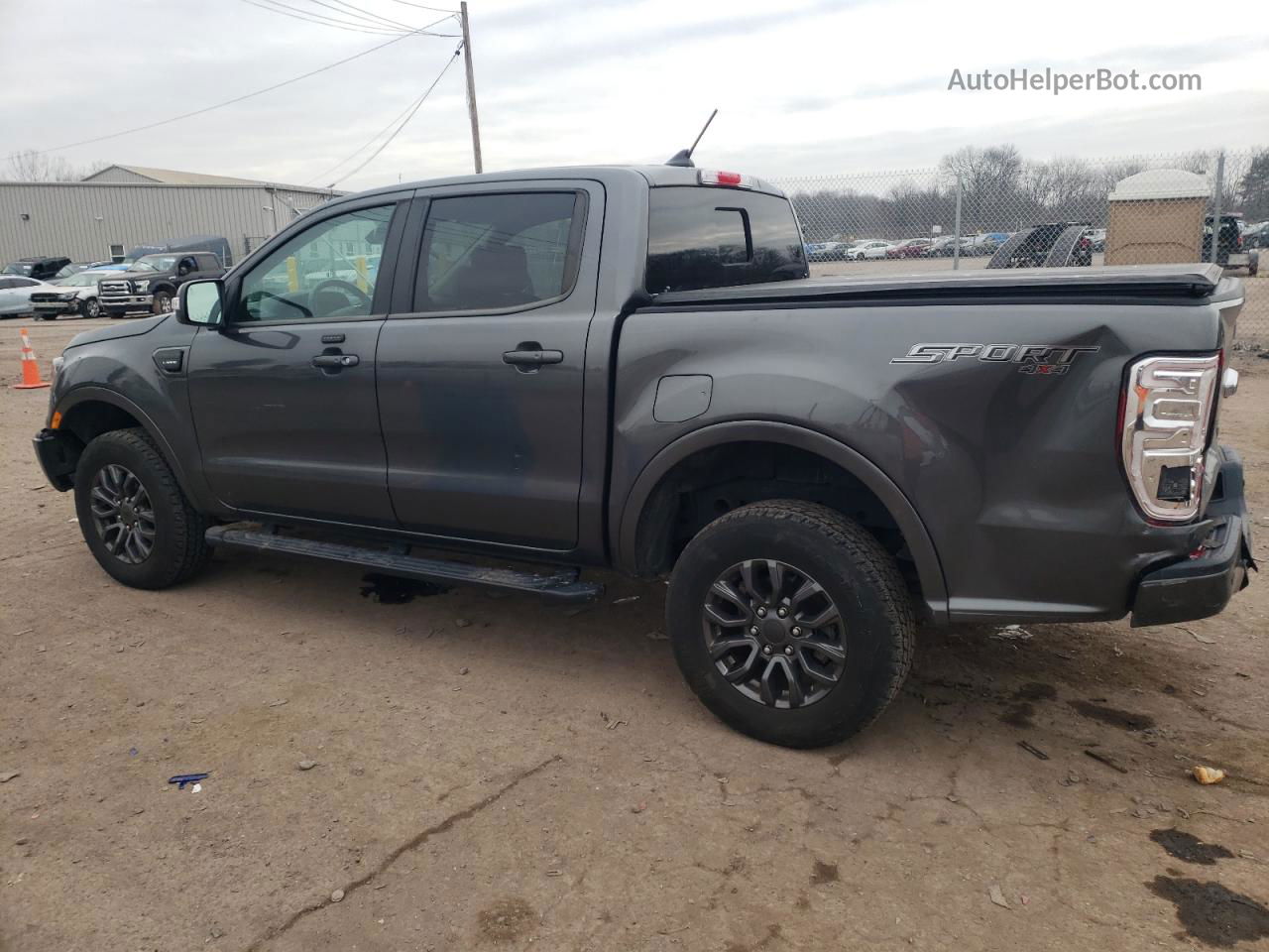 2020 Ford Ranger Xl Charcoal vin: 1FTER4FH3LLA13411