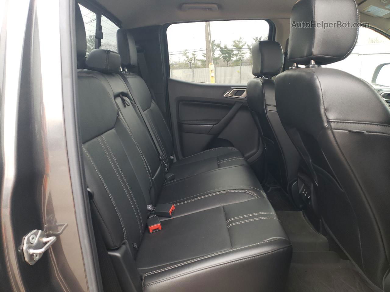 2020 Ford Ranger Xl Charcoal vin: 1FTER4FH3LLA13411