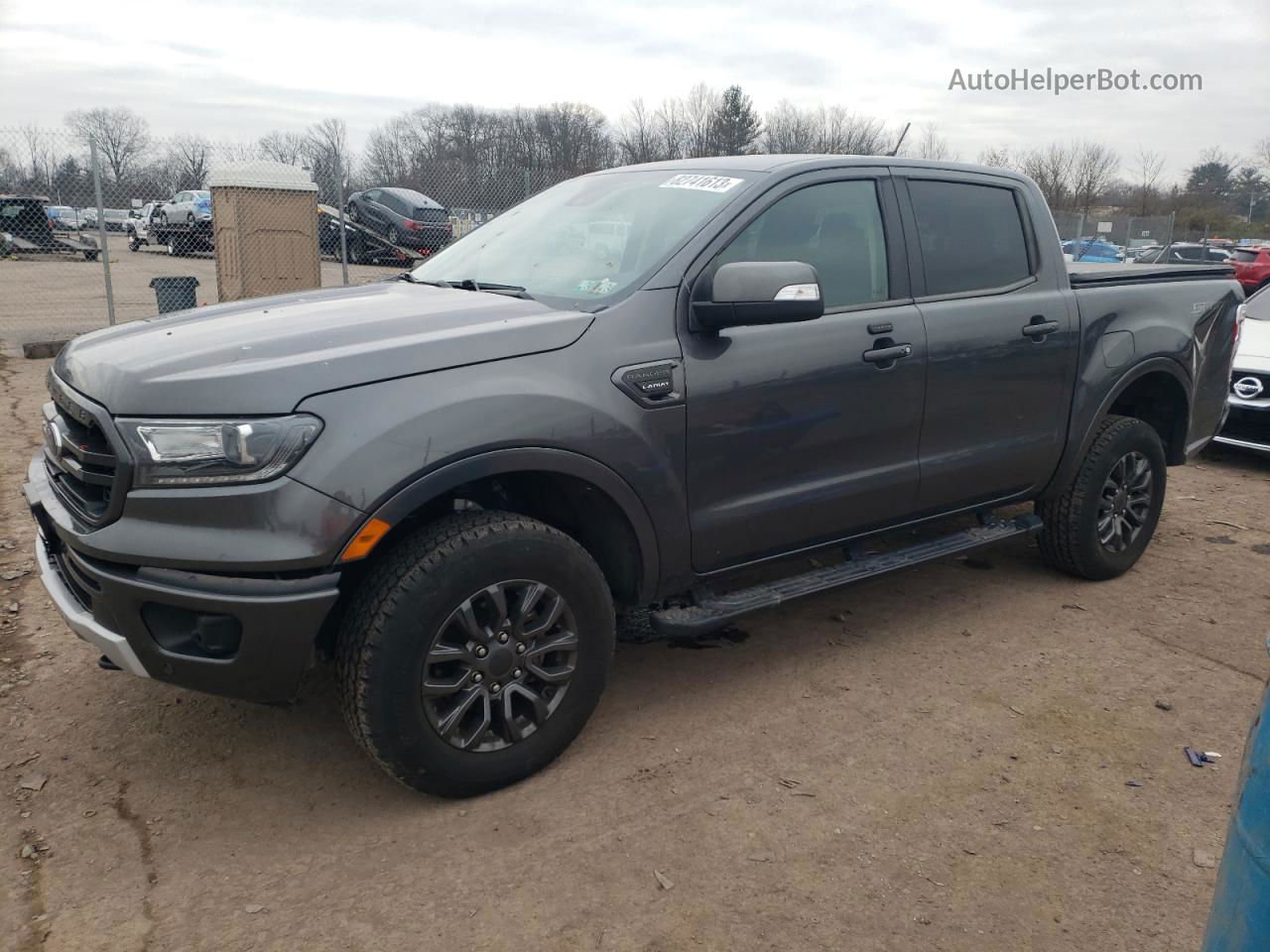 2020 Ford Ranger Xl Charcoal vin: 1FTER4FH3LLA13411