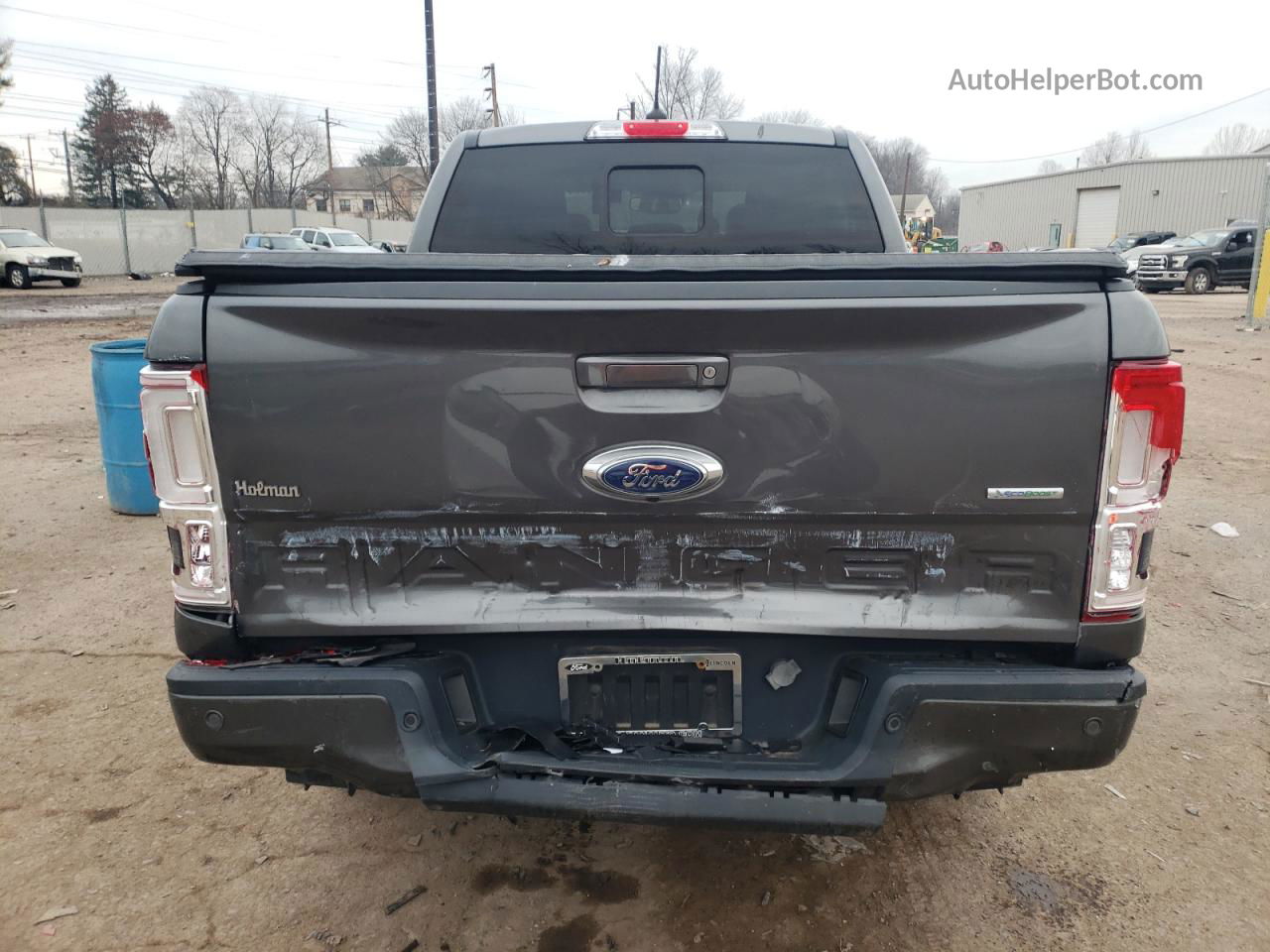 2020 Ford Ranger Xl Charcoal vin: 1FTER4FH3LLA13411