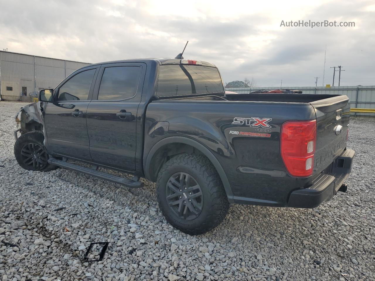 2020 Ford Ranger Xl Black vin: 1FTER4FH3LLA24442