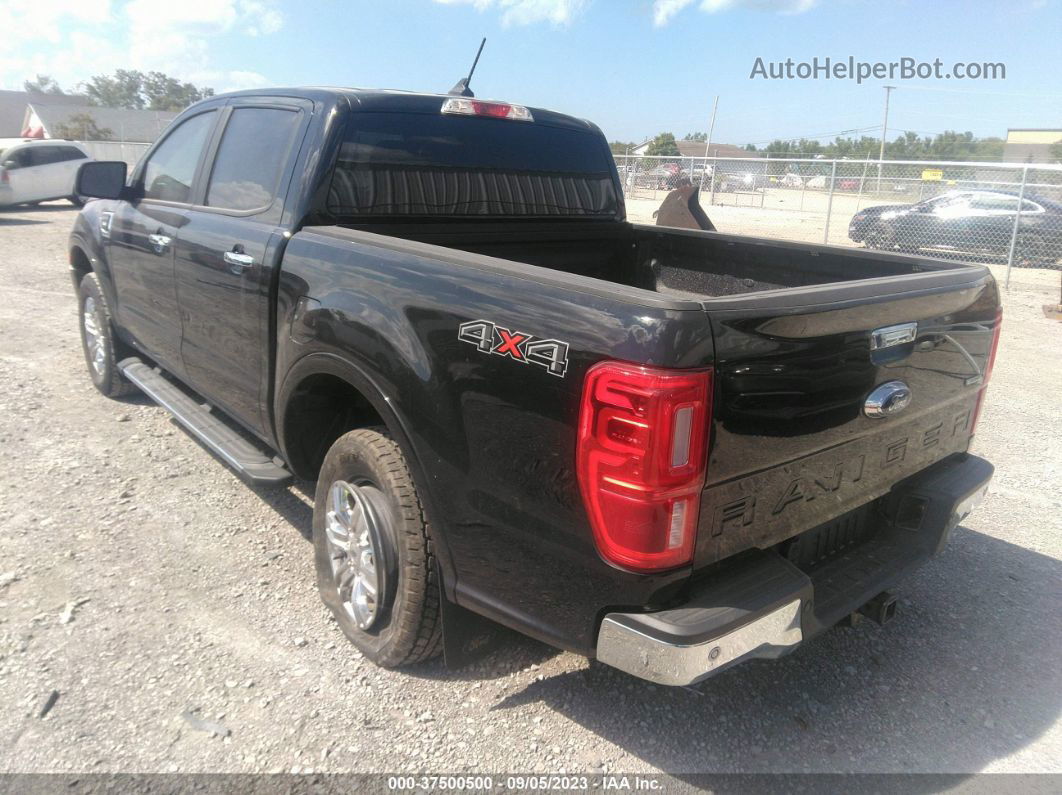 2020 Ford Ranger Xl/xlt/lariat Black vin: 1FTER4FH3LLA44626