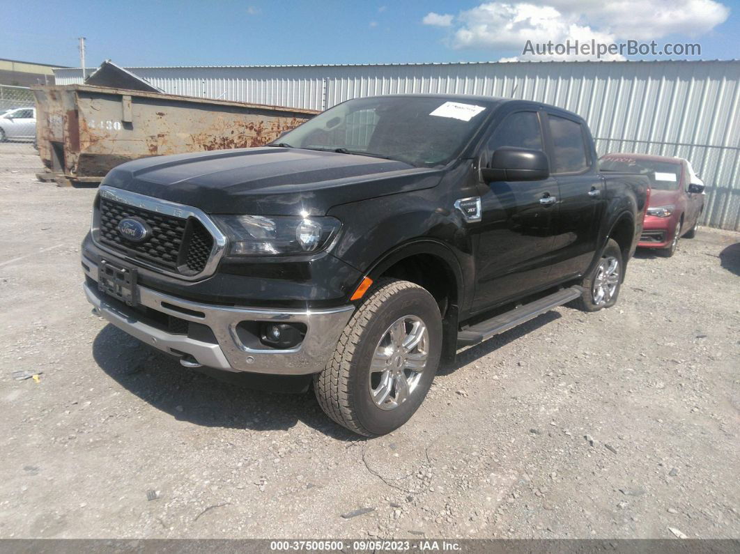 2020 Ford Ranger Xl/xlt/lariat Black vin: 1FTER4FH3LLA44626