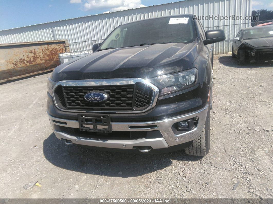 2020 Ford Ranger Xl/xlt/lariat Black vin: 1FTER4FH3LLA44626