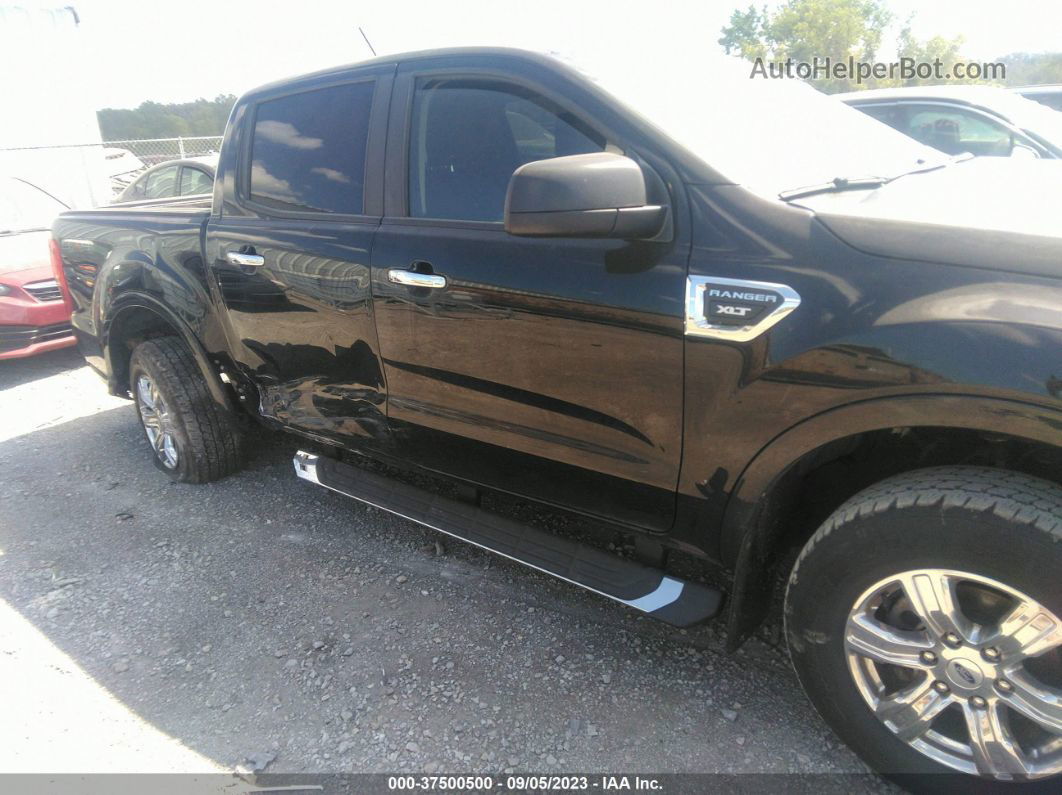 2020 Ford Ranger Xl/xlt/lariat Black vin: 1FTER4FH3LLA44626