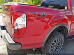 2020 Ford Ranger Lariat Red vin: 1FTER4FH3LLA60891