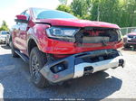 2020 Ford Ranger Lariat Red vin: 1FTER4FH3LLA60891