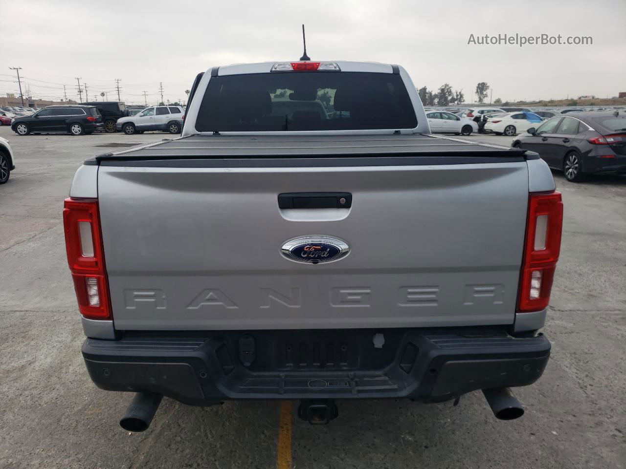 2020 Ford Ranger Xl Silver vin: 1FTER4FH3LLA71874