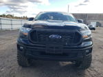 2020 Ford Ranger Xl Black vin: 1FTER4FH3LLA82048