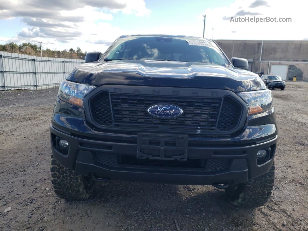 2020 Ford Ranger Xl Black vin: 1FTER4FH3LLA82048