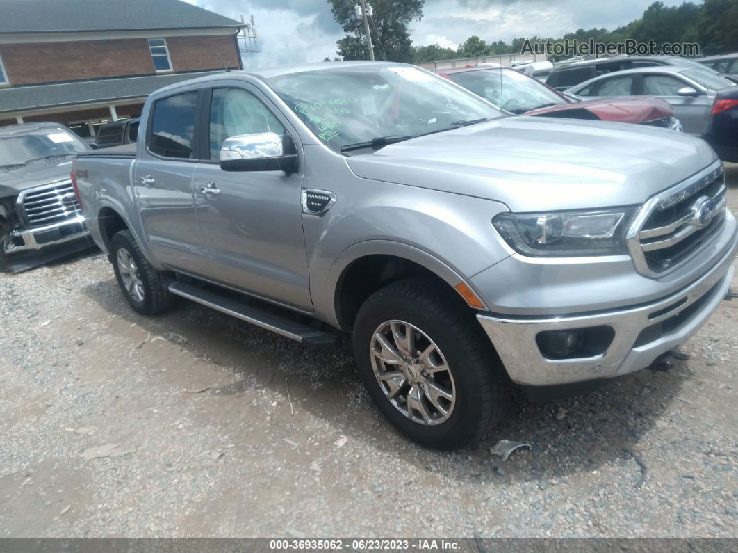 2020 Ford Ranger Xl/xlt/lariat Silver vin: 1FTER4FH3LLA87511