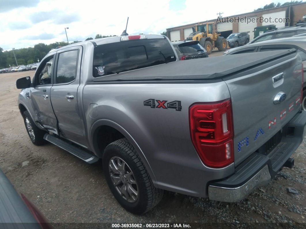 2020 Ford Ranger Xl/xlt/lariat Silver vin: 1FTER4FH3LLA87511