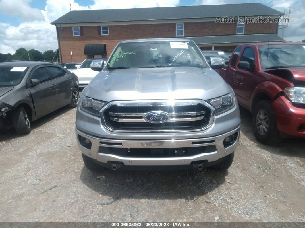 2020 Ford Ranger Xl/xlt/lariat Silver vin: 1FTER4FH3LLA87511