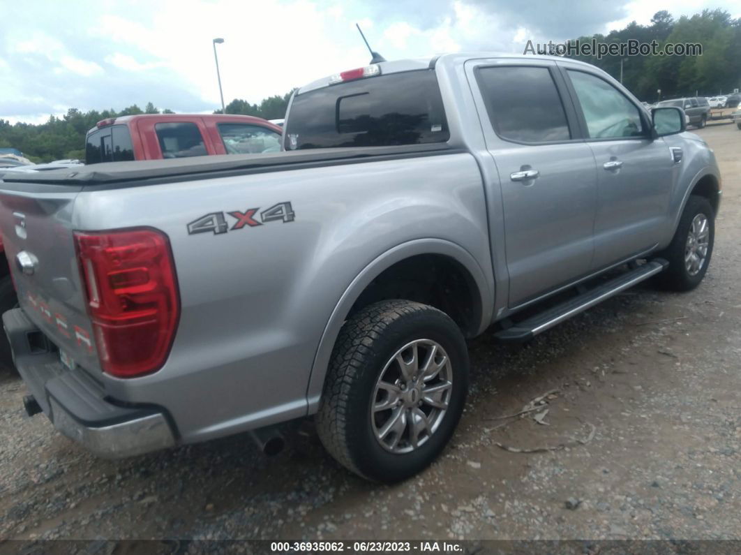 2020 Ford Ranger Xl/xlt/lariat Серебряный vin: 1FTER4FH3LLA87511