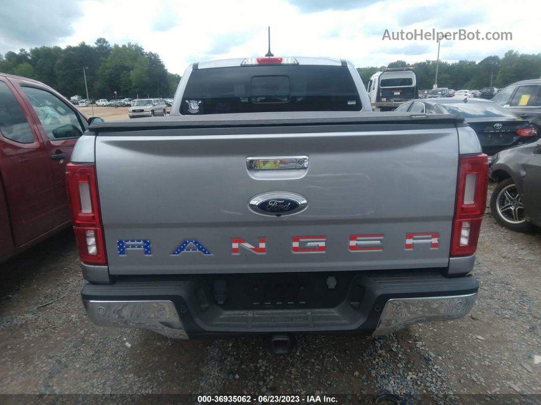 2020 Ford Ranger Xl/xlt/lariat Silver vin: 1FTER4FH3LLA87511