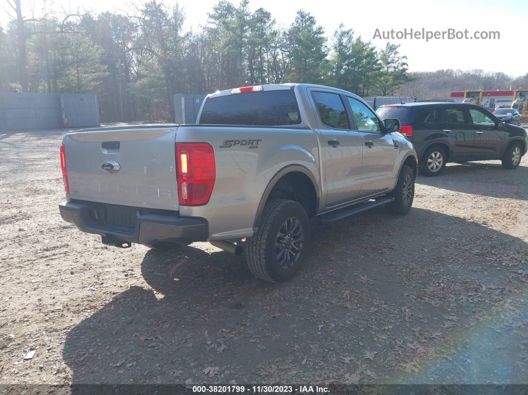 2020 Ford Ranger Xlt Silver vin: 1FTER4FH3LLA97357