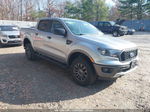 2020 Ford Ranger Xlt Silver vin: 1FTER4FH3LLA97357