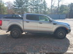 2020 Ford Ranger Xlt Silver vin: 1FTER4FH3LLA97357