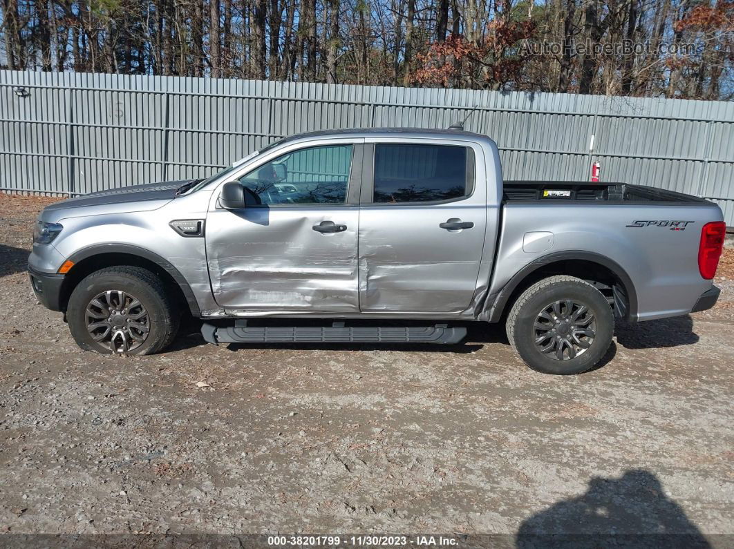 2020 Ford Ranger Xlt Silver vin: 1FTER4FH3LLA97357