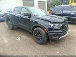 2019 Ford Ranger Xlt Black vin: 1FTER4FH4KLA01217