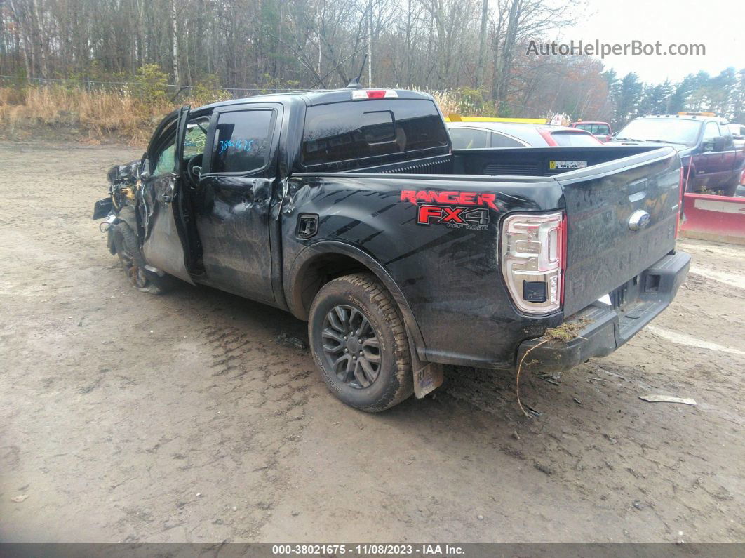 2019 Ford Ranger Xlt Black vin: 1FTER4FH4KLA01217