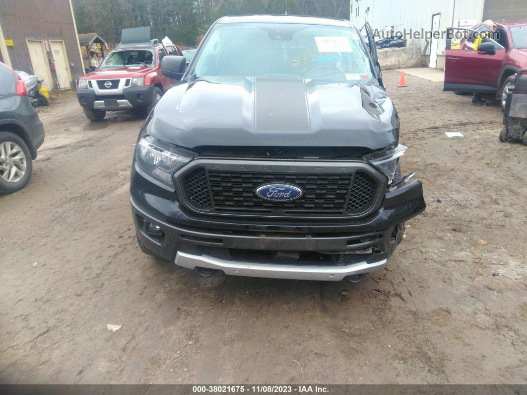 2019 Ford Ranger Xlt Black vin: 1FTER4FH4KLA01217