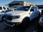 2019 Ford Ranger Xl White vin: 1FTER4FH4KLA05123