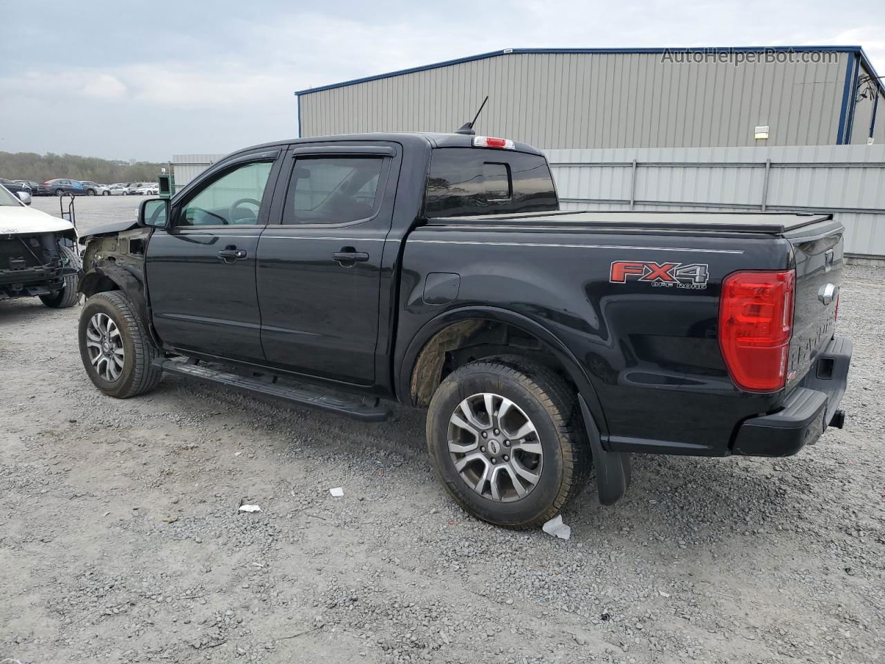 2019 Ford Ranger Xl Black vin: 1FTER4FH4KLA16820