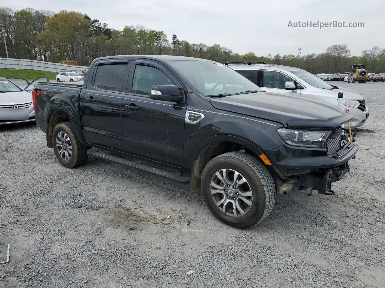 2019 Ford Ranger Xl Черный vin: 1FTER4FH4KLA16820