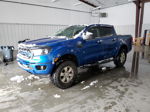 2019 Ford Ranger Xl Blue vin: 1FTER4FH4KLA32144