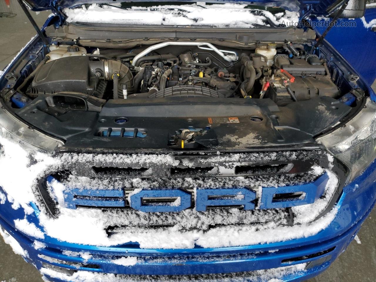 2019 Ford Ranger Xl Синий vin: 1FTER4FH4KLA32144