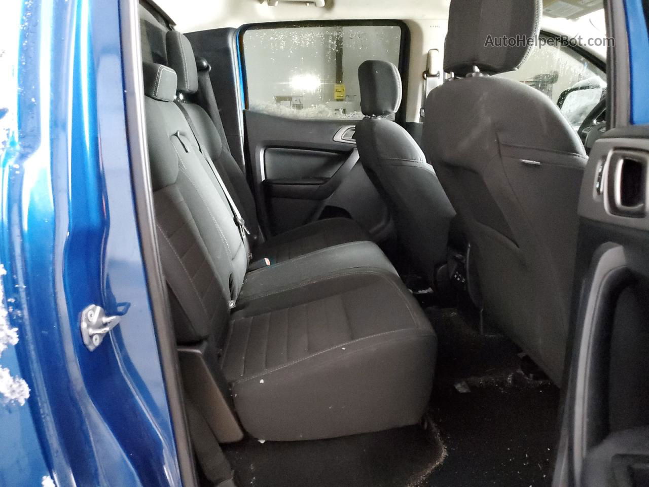 2019 Ford Ranger Xl Blue vin: 1FTER4FH4KLA32144