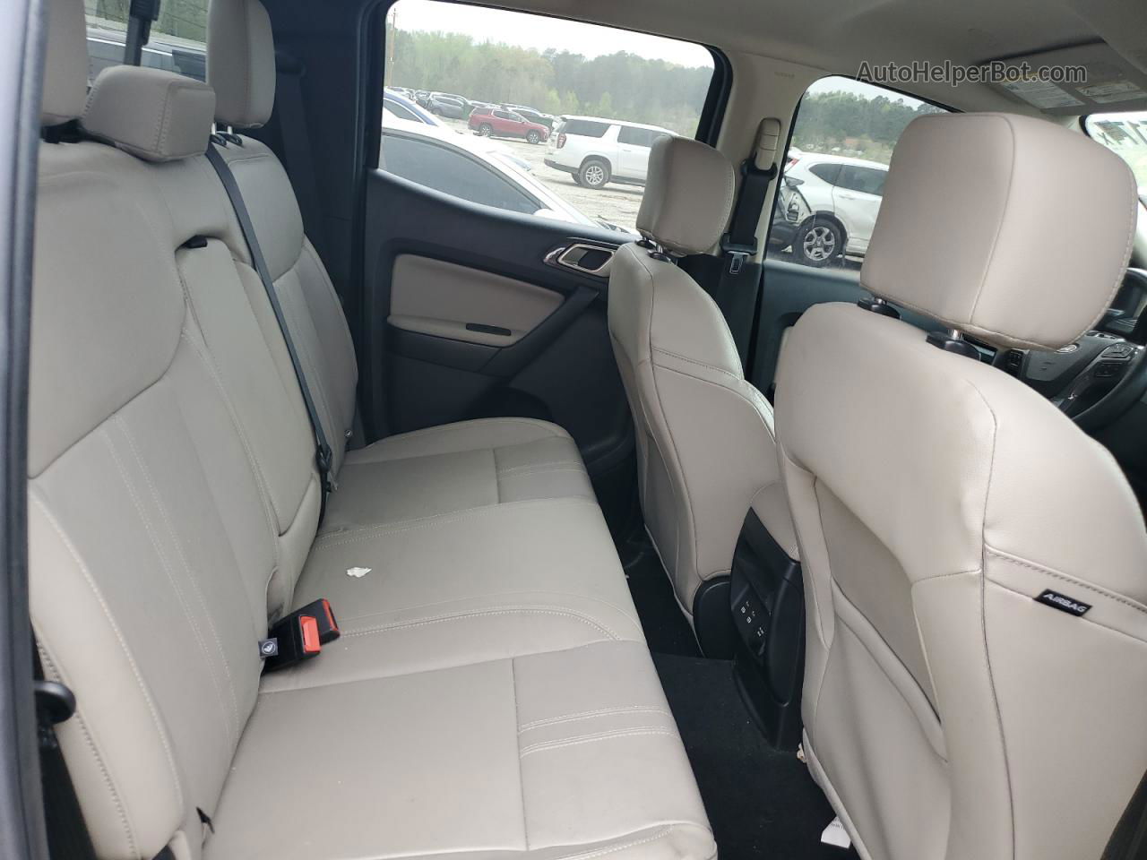 2019 Ford Ranger Xl Black vin: 1FTER4FH4KLA33228