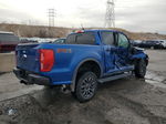 2019 Ford Ranger Xl Blue vin: 1FTER4FH4KLA41104